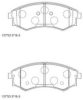 ASIMCO KD9750 Brake Pad Set, disc brake